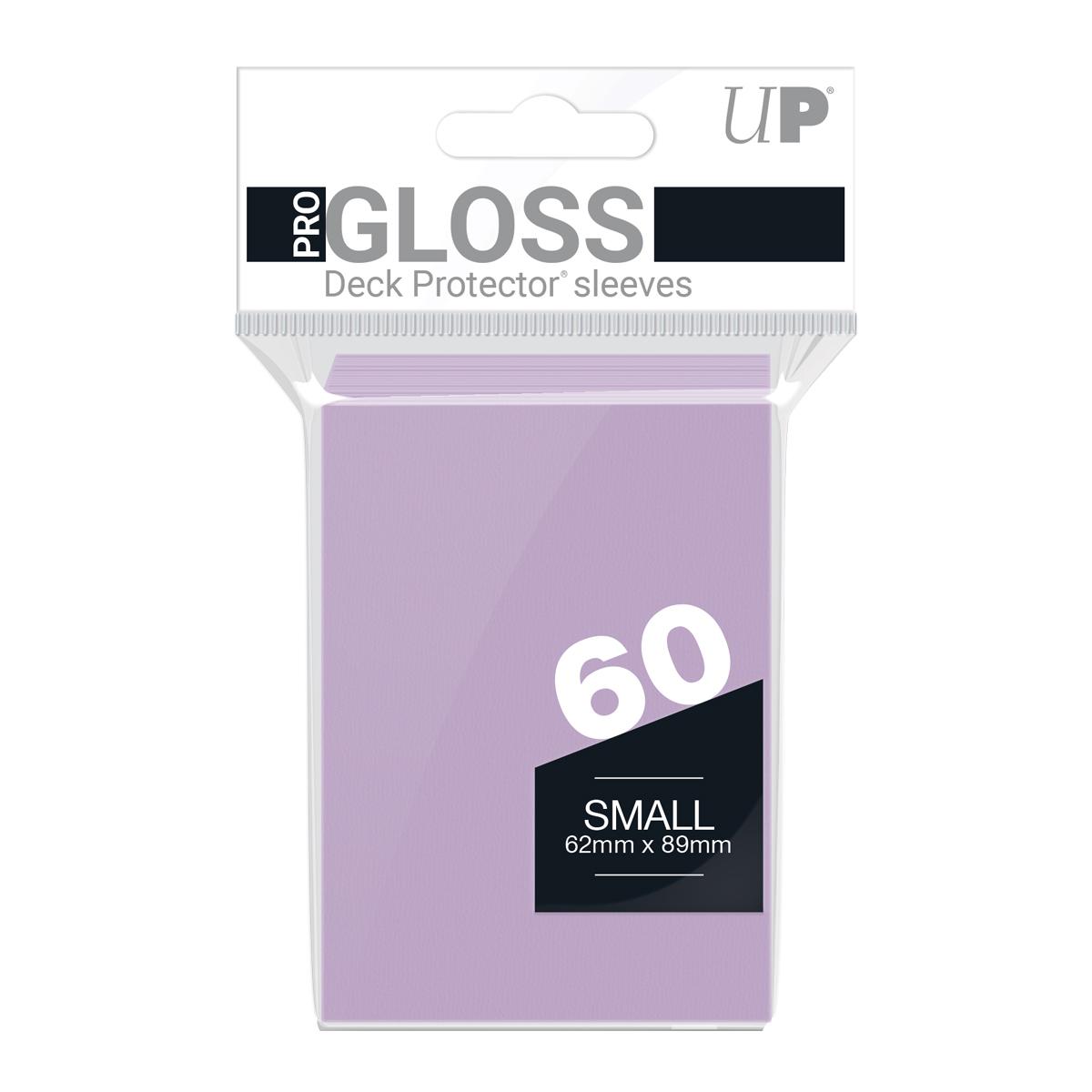 Ultra Pro - PRO-Gloss 60ct Small Deck Protector sleeves: Lilac