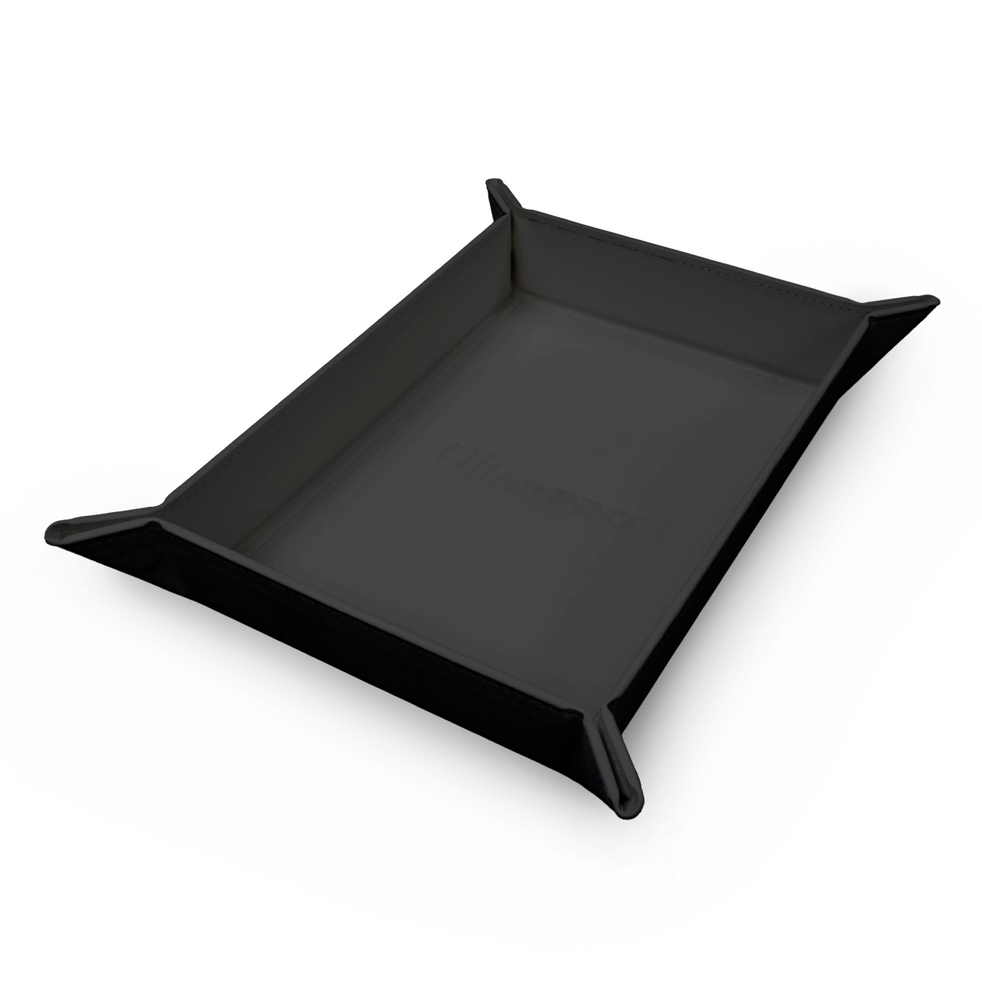 UP - Vivid Magnetic Foldable Dice Tray: Black