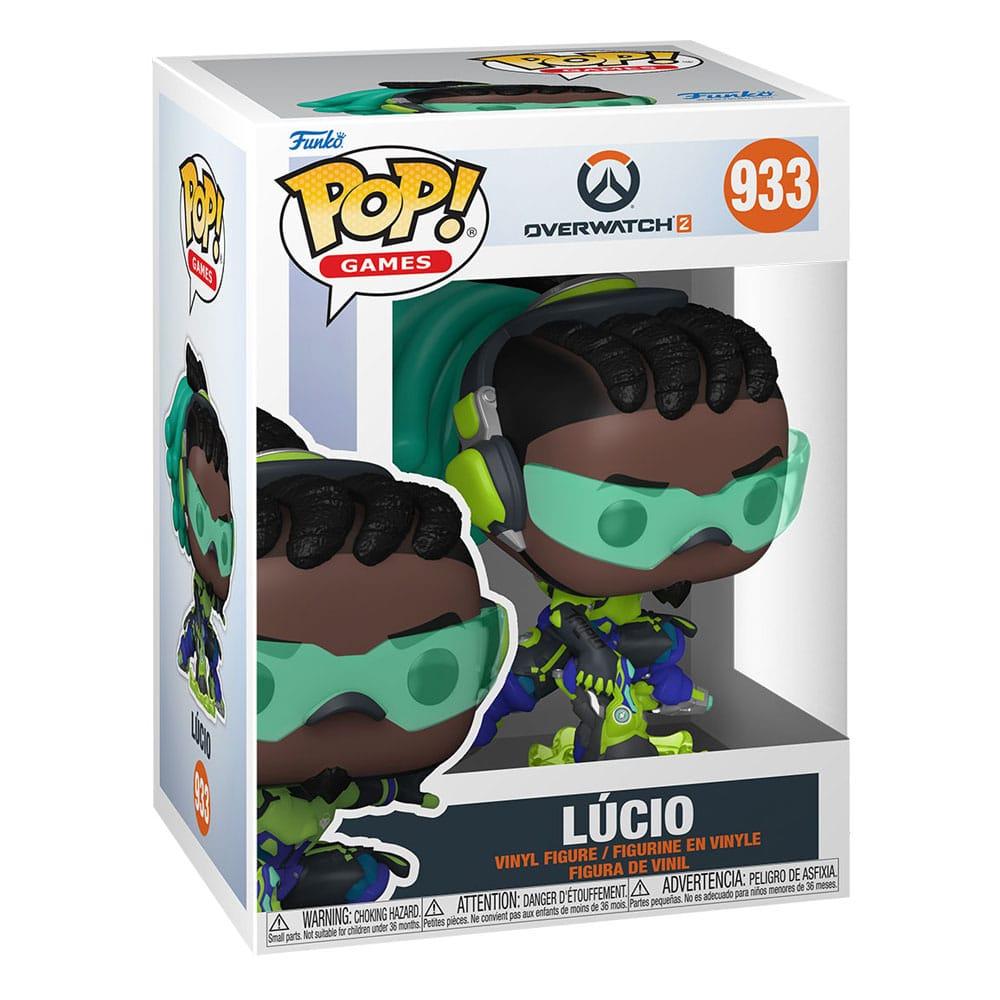 POP Games: OverWatch 2 Lucio