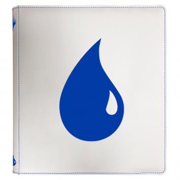 Ultra Pro - Mana 8 - 12-Pocket Zip PRO-Binder - Island for Magic: The Gathering