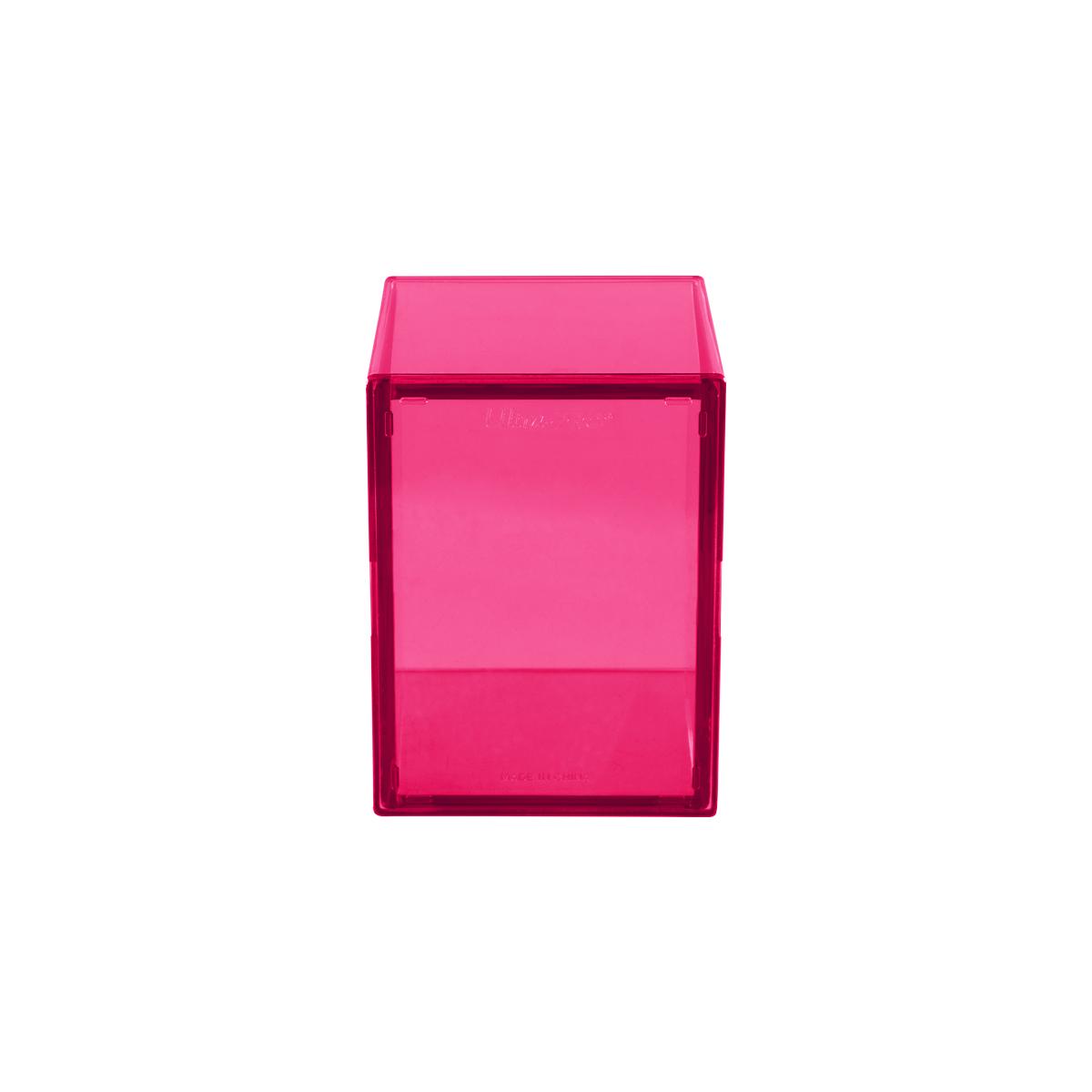 UP - Eclipse 2-Piece Deck Box: Hot Pink UP - Eclipse 2-Piece Deck Box: Hot Pink