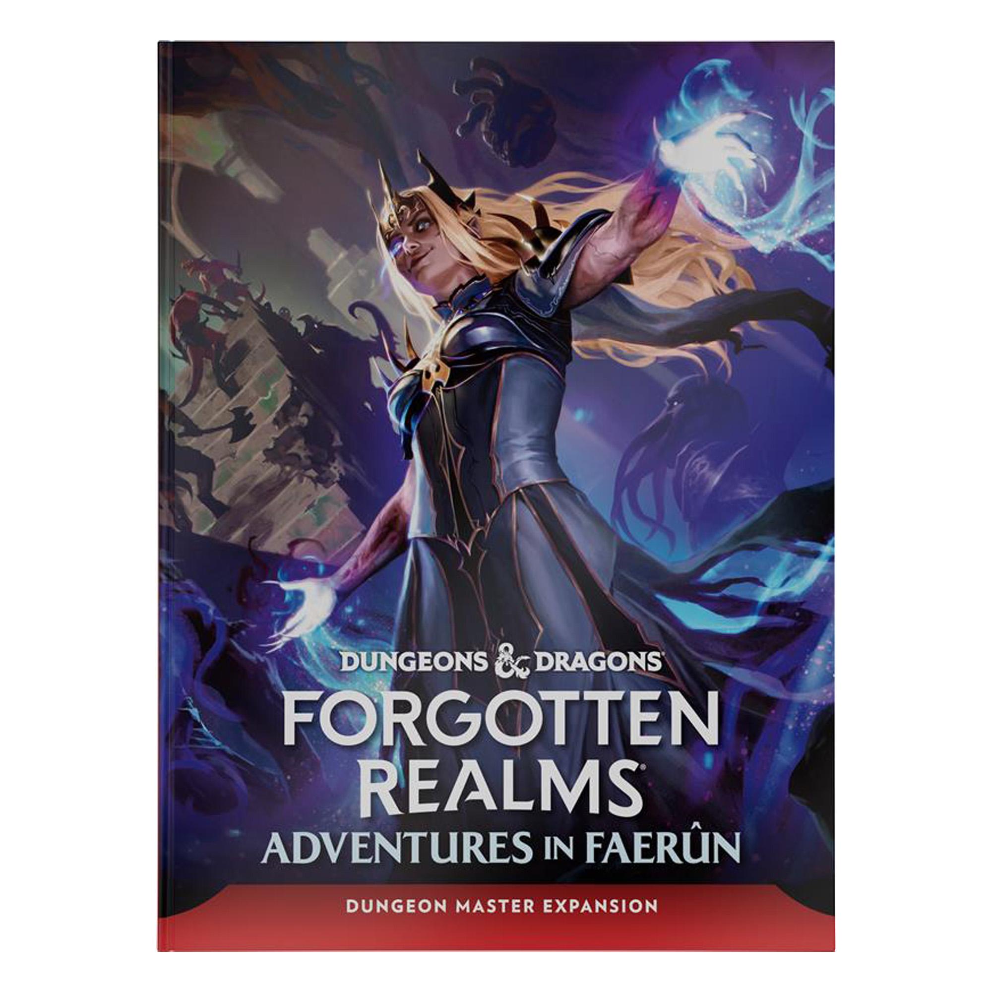 D&D Forgotten Realms Adventure Guide EN