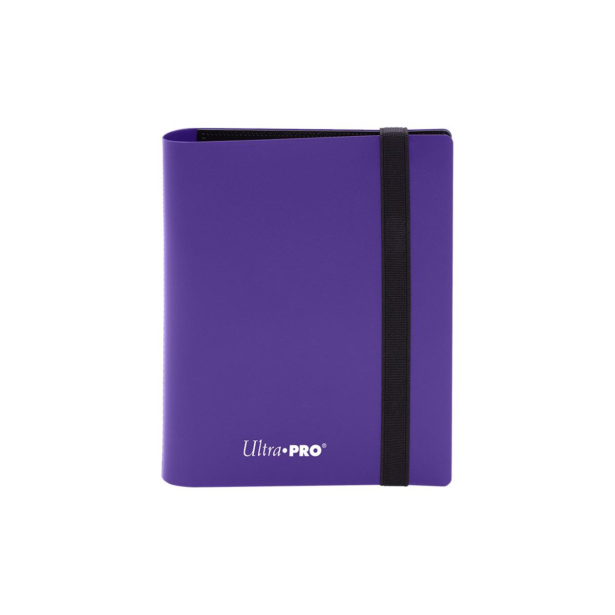 UP - 2-Pocket Eclipse Royal Purple PRO-Binder