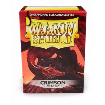 Dragon Shield Card Sleeves Crimson (100) Dragon Shield Card Sleeves Crimson (100)