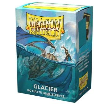 Dragon Shield Standard Matte Dual Sleeves - Glacier Miniom (100 Sleeves) Dragon Shield Standard Matte Dual Sleeves - Glacier Miniom (100 Sleeves)