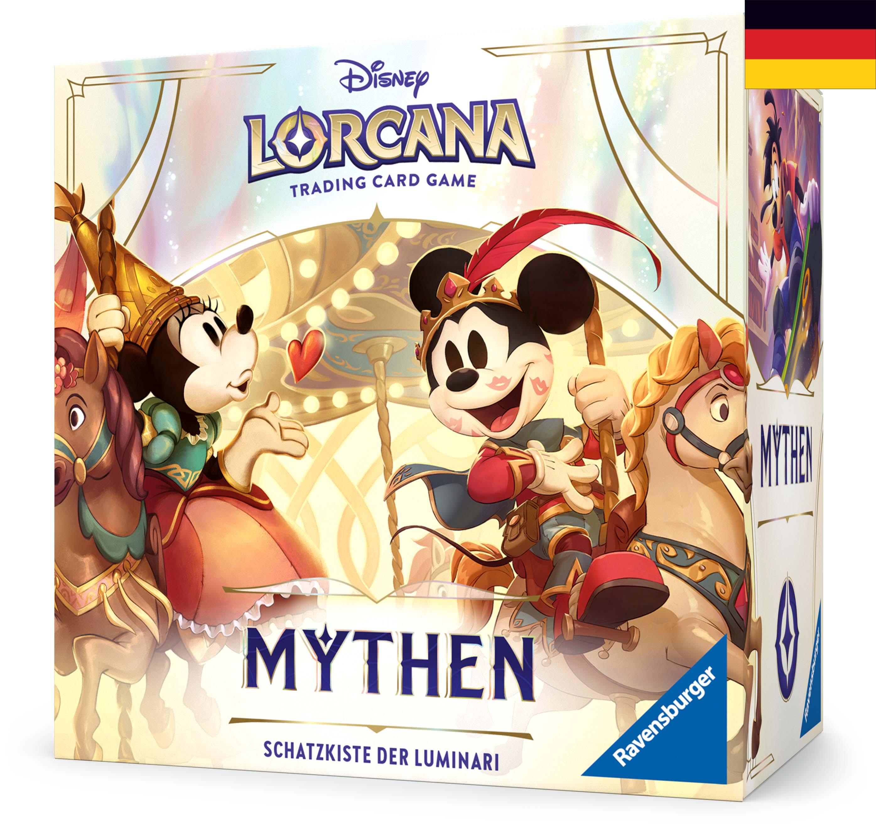 Disney Lorcana - Mythen: Schatzkiste der Luminari - DE