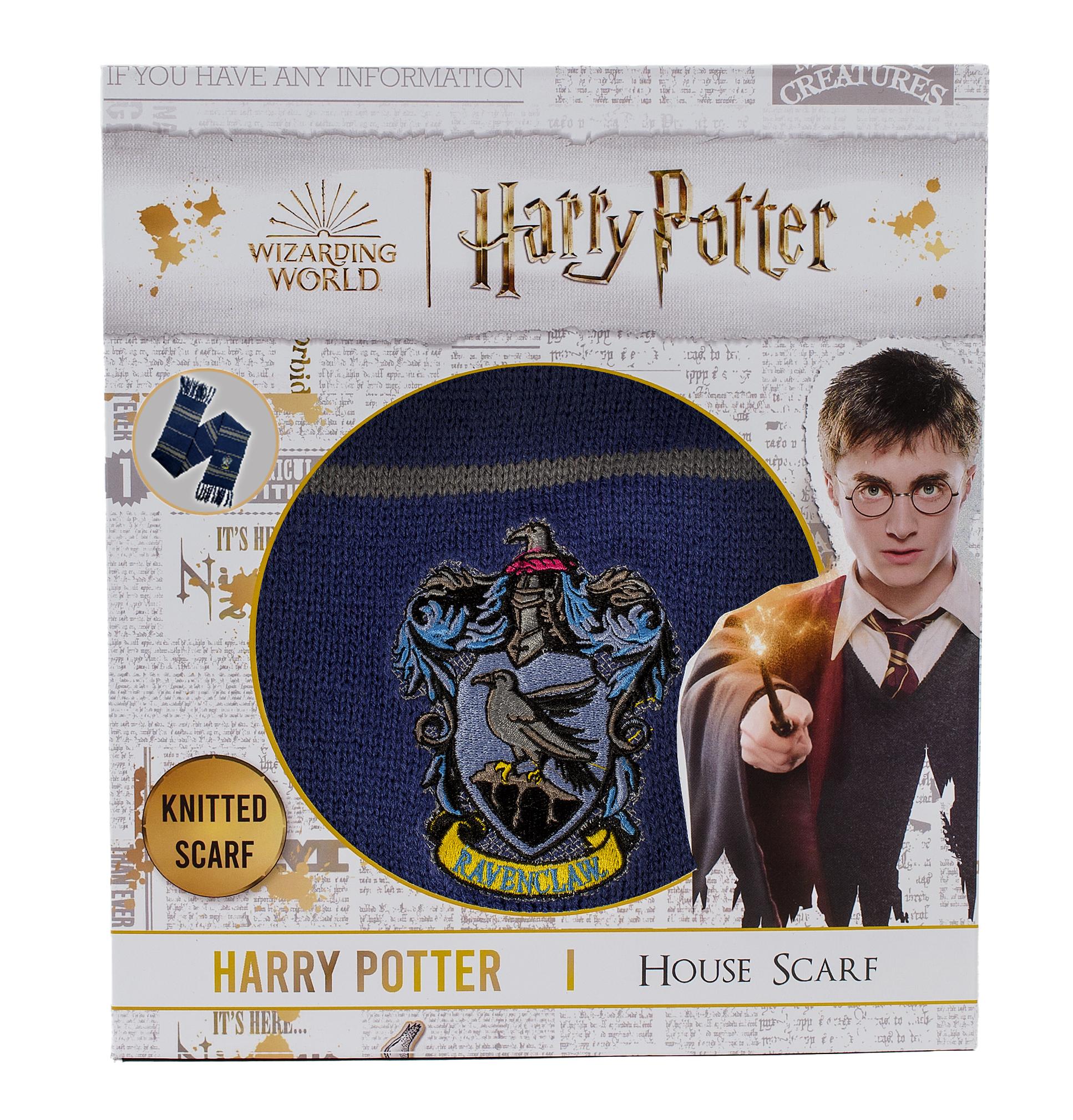 Harry Potter Ravenclaw Thin Stripes Scarf (Boxed) Harry Potter Ravenclaw Thin Stripes Scarf (Boxed)