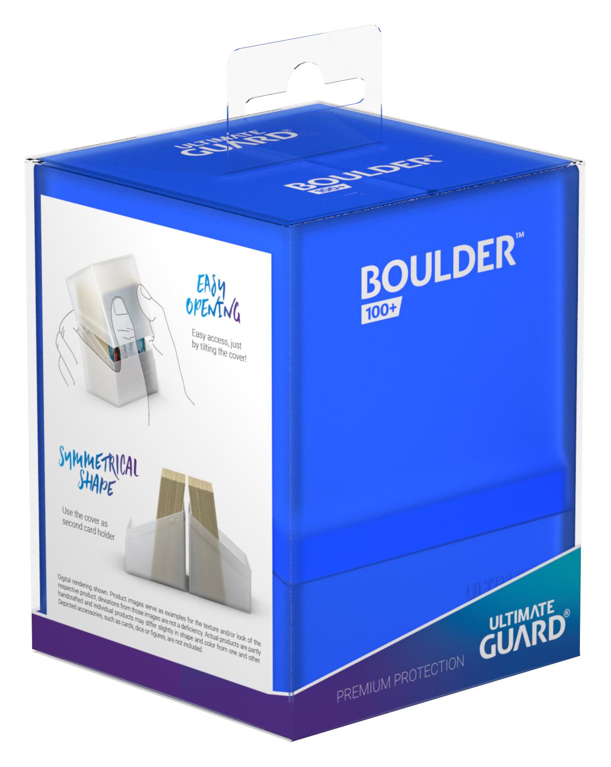 Ultimate Guard - Boulder Deck Case 100+ Standardgröße Sapphire Ultimate Guard - Boulder Deck Case 100+ Standardgröße Sapphire