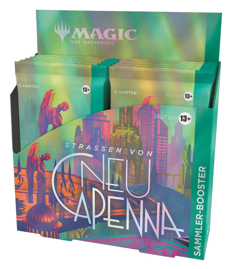 Stra&szlig;en von Neu-Capenna Sammler-Booster Display (12 Packs) DE