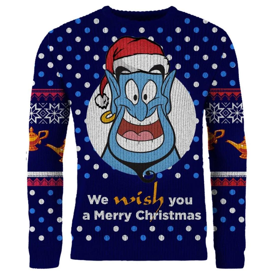 Aladdin Christmas Jumper Aladdin Christmas Jumper