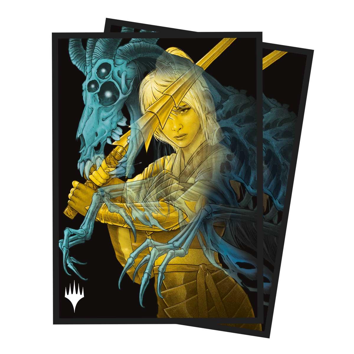 Ultra Pro - Duskmourn 100ct Deck Protector Sleeves Alt Art Key Character Mythic 1 Ultra Pro - Duskmourn 100ct Deck Protector Sleeves Alt Art Key Character Mythic 1