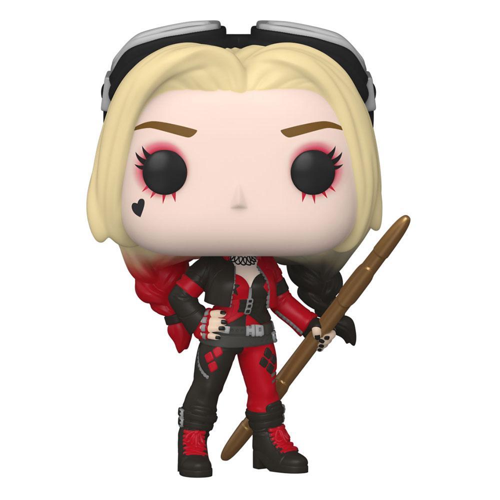 Funko POP Movies: TSS- Harley Quinn (Bodysuit)