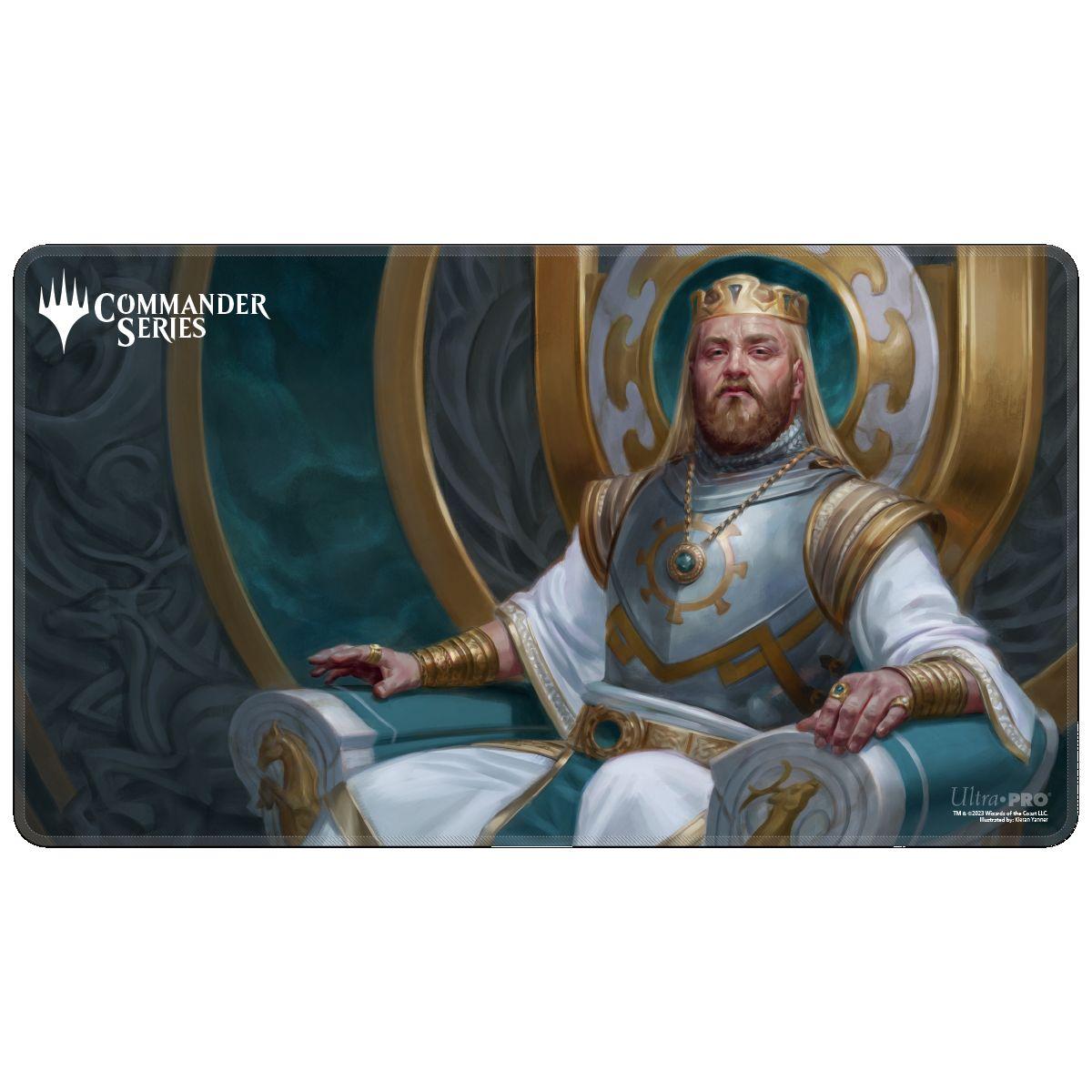 Ultra Pro - Commander Series - Mono Color - Holofoil Playmat - Kenrith, the Returned King Ultra Pro - Commander Series - Mono Color - Holofoil Playmat - Kenrith, the Returned King