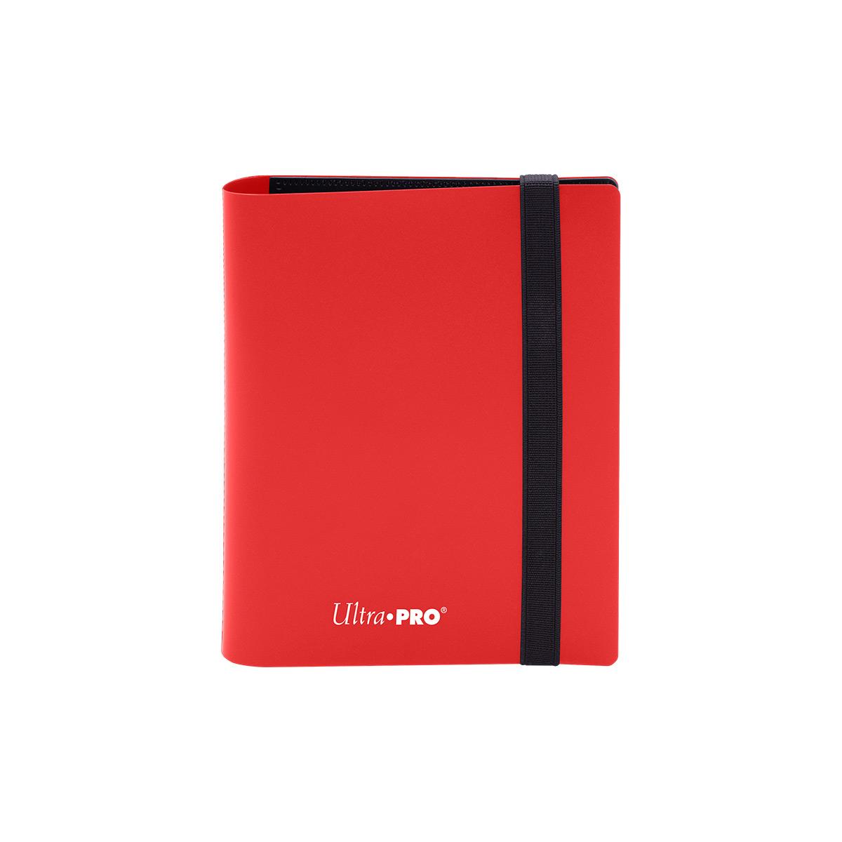 UP - 2-Pocket Eclipse Apple Red PRO-Binder