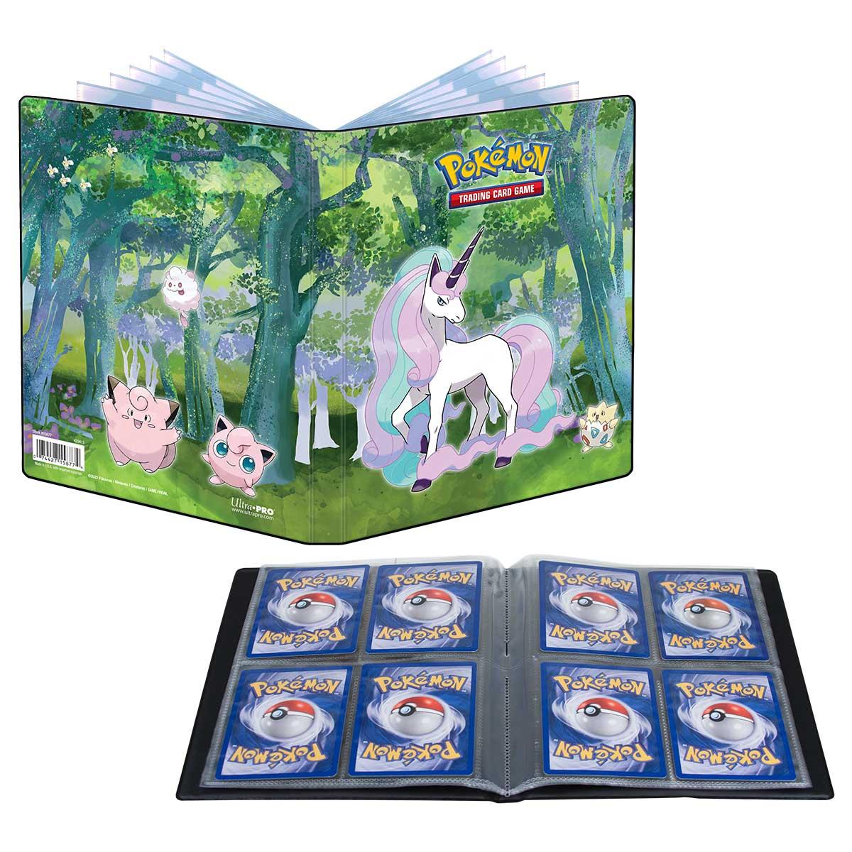 UP - Pokemon Gallery Series Enchanted Glade 4-Pocket Portfolio