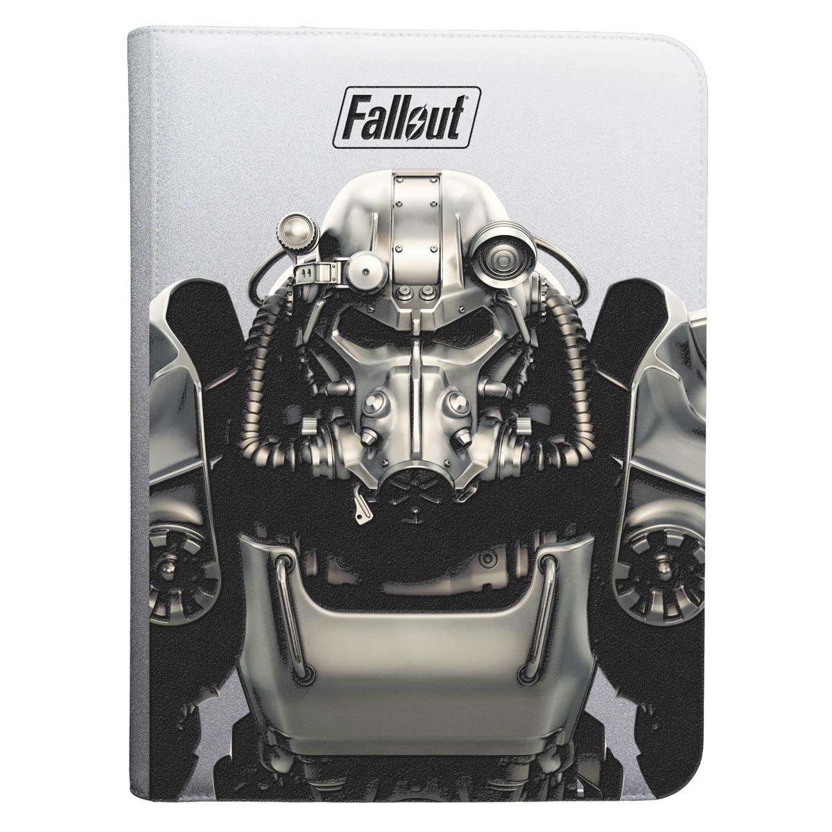 Ultra Pro - Brotherhood of Steel 9-Pocket Zippered PRO Binder  for Bethesda - Fallout Ultra Pro - Brotherhood of Steel 9-Pocket Zippered PRO Binder  for Bethesda - Fallout