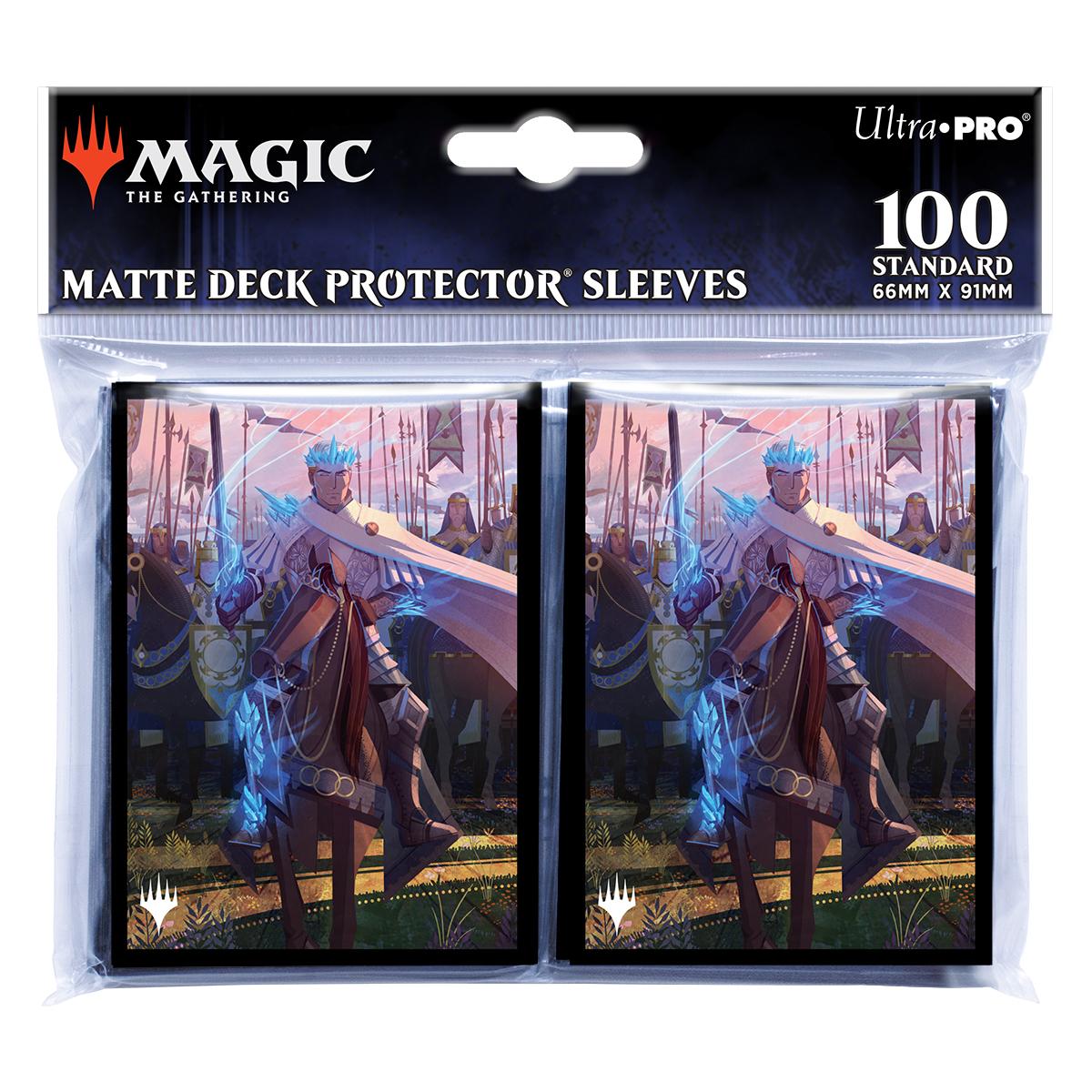 Ultra Pro - Wilds of Eldraine 100ct Deck Protector Sleeves V4 for Magic: The Gathering Ultra Pro - Wilds of Eldraine 100ct Deck Protector Sleeves V4 for Magic: The Gathering