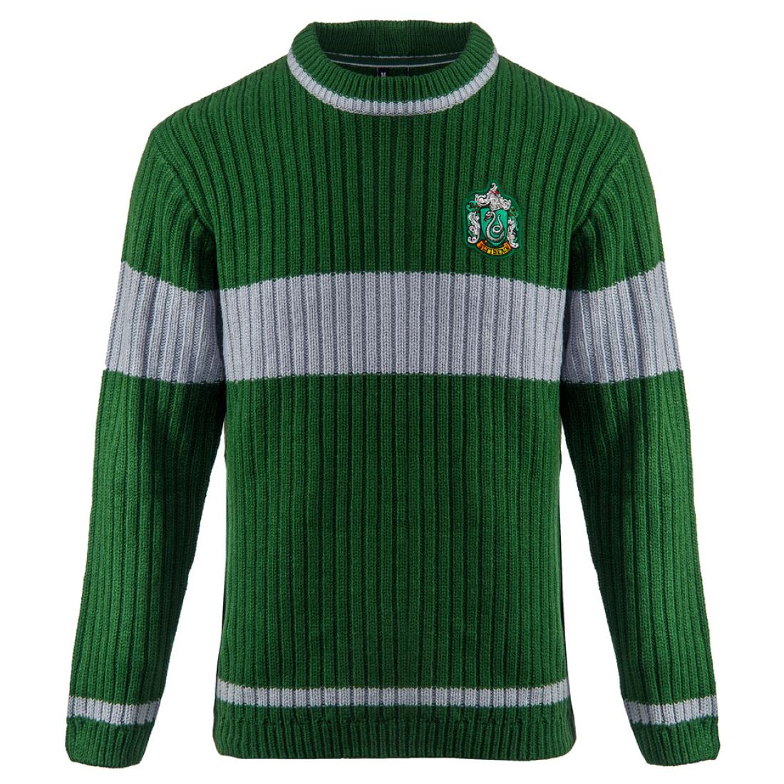 Harry Potter Slytherin Quidditch Jumper Harry Potter Slytherin Quidditch Jumper