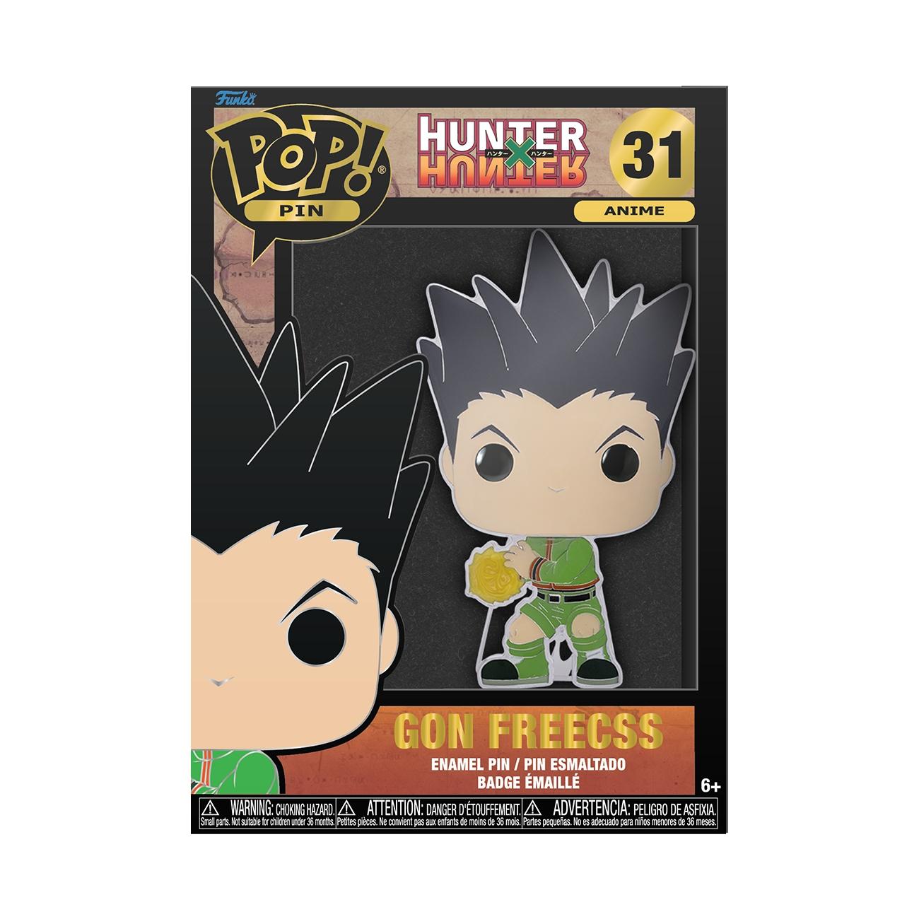 POP Pin: HUNTERxHUNTER: Gon Freecss