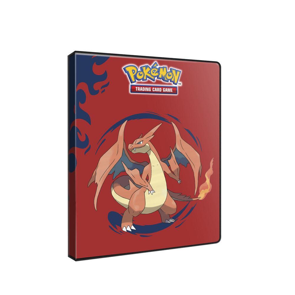 Ultra Pro - Pokémon - Mega Charizard X and Mega Charizard Y 4-Pocket Portfolio