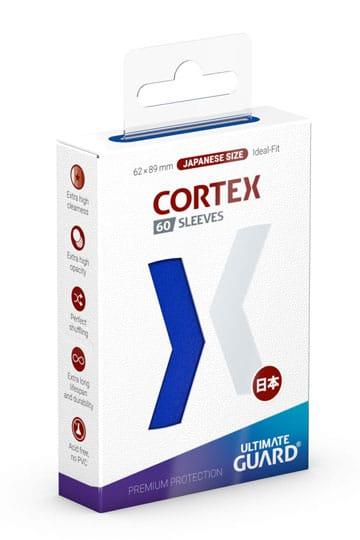 Ultimate Guard Cortex Sleeves Japanese Size Blau (60) Ultimate Guard Cortex Sleeves Japanese Size Blau (60)