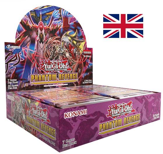 Yu-Gi-Oh! TCG Special Booster: Phantom Revenge Booster Display (24) EN
