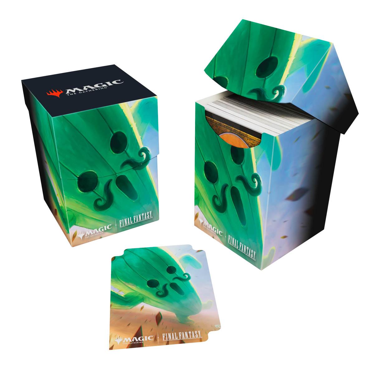Ultra Pro - MTG: Final Fantasy 100+ Deck Box v9 for Magic: The Gathering
