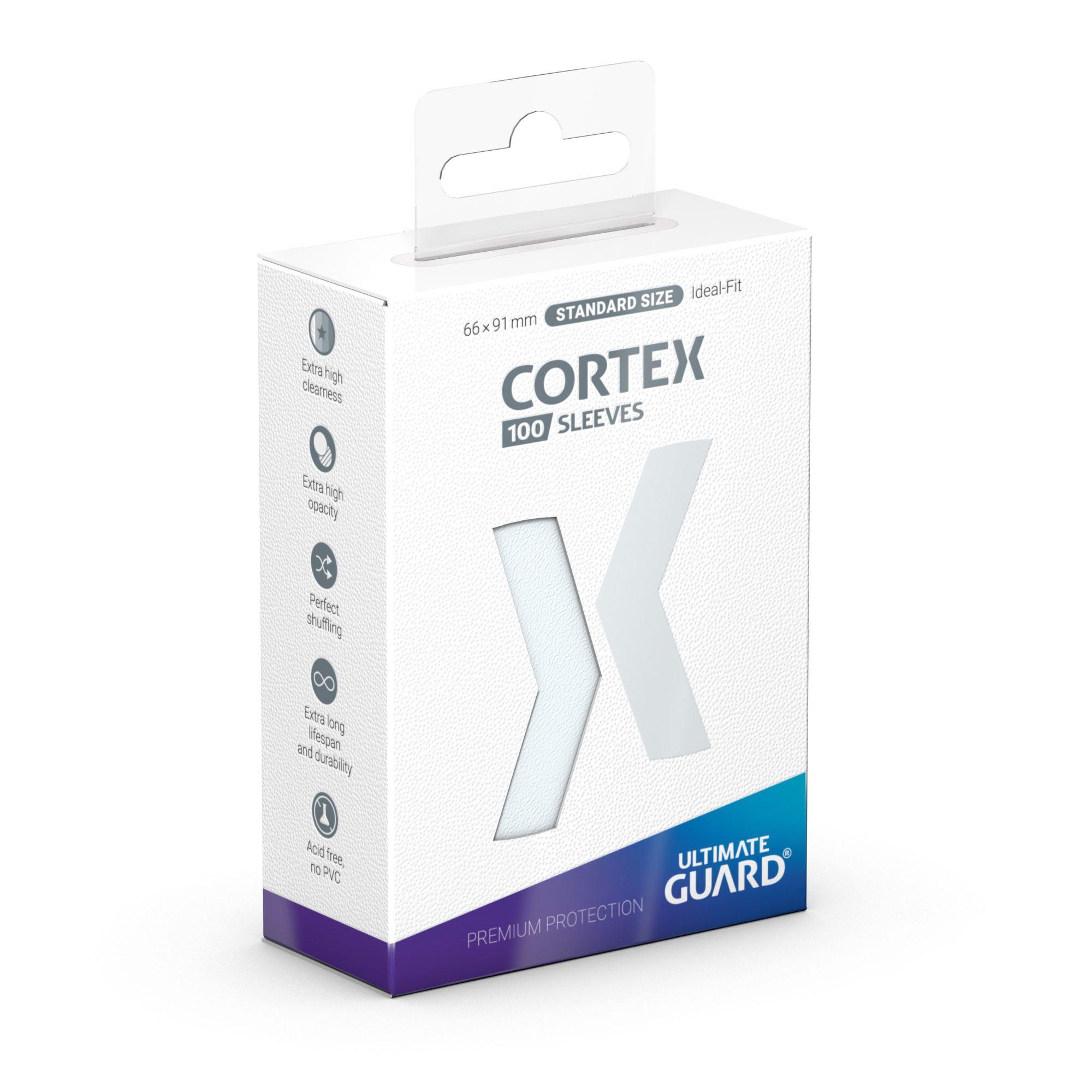 Ultimate Guard Cortex Sleeves (100) Standard Size Transparent Ultimate Guard Cortex Sleeves (100) Standard Size Transparent
