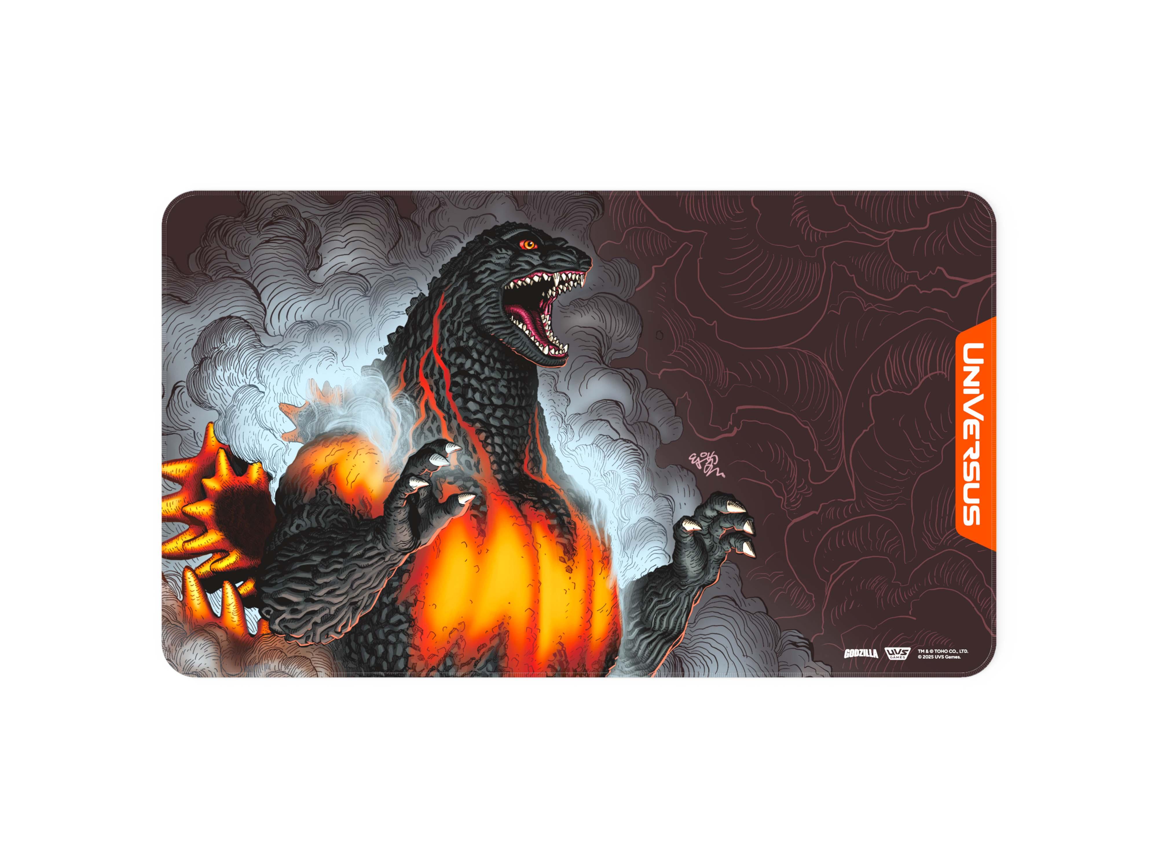 Universus - Godzilla: Reign of Kaiju Playmat: Burning Godzilla Universus - Godzilla: Reign of Kaiju Playmat: Burning Godzilla