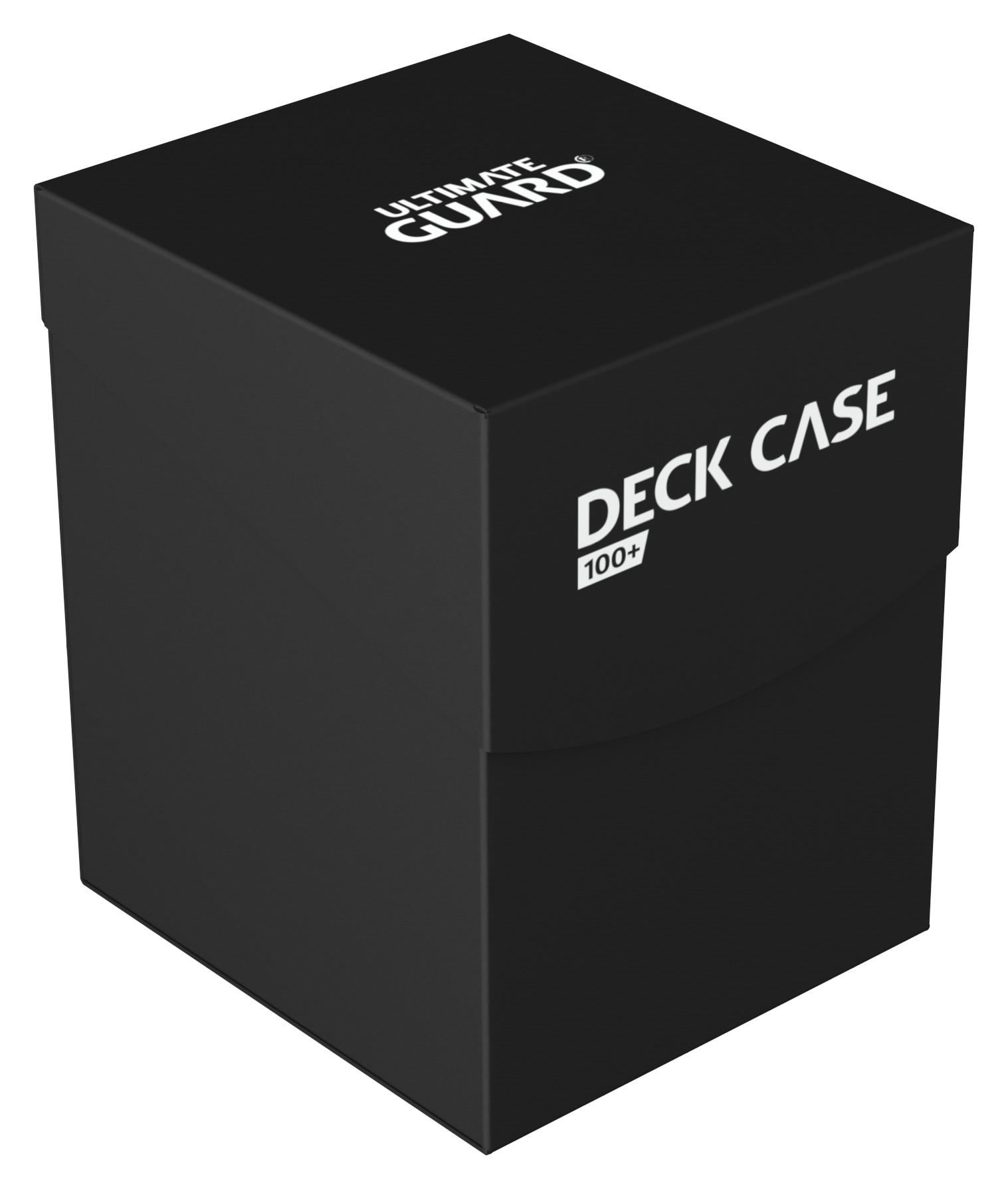 Deck Case 100+ Standard Size Black Deck Case 100+ Standard Size Black