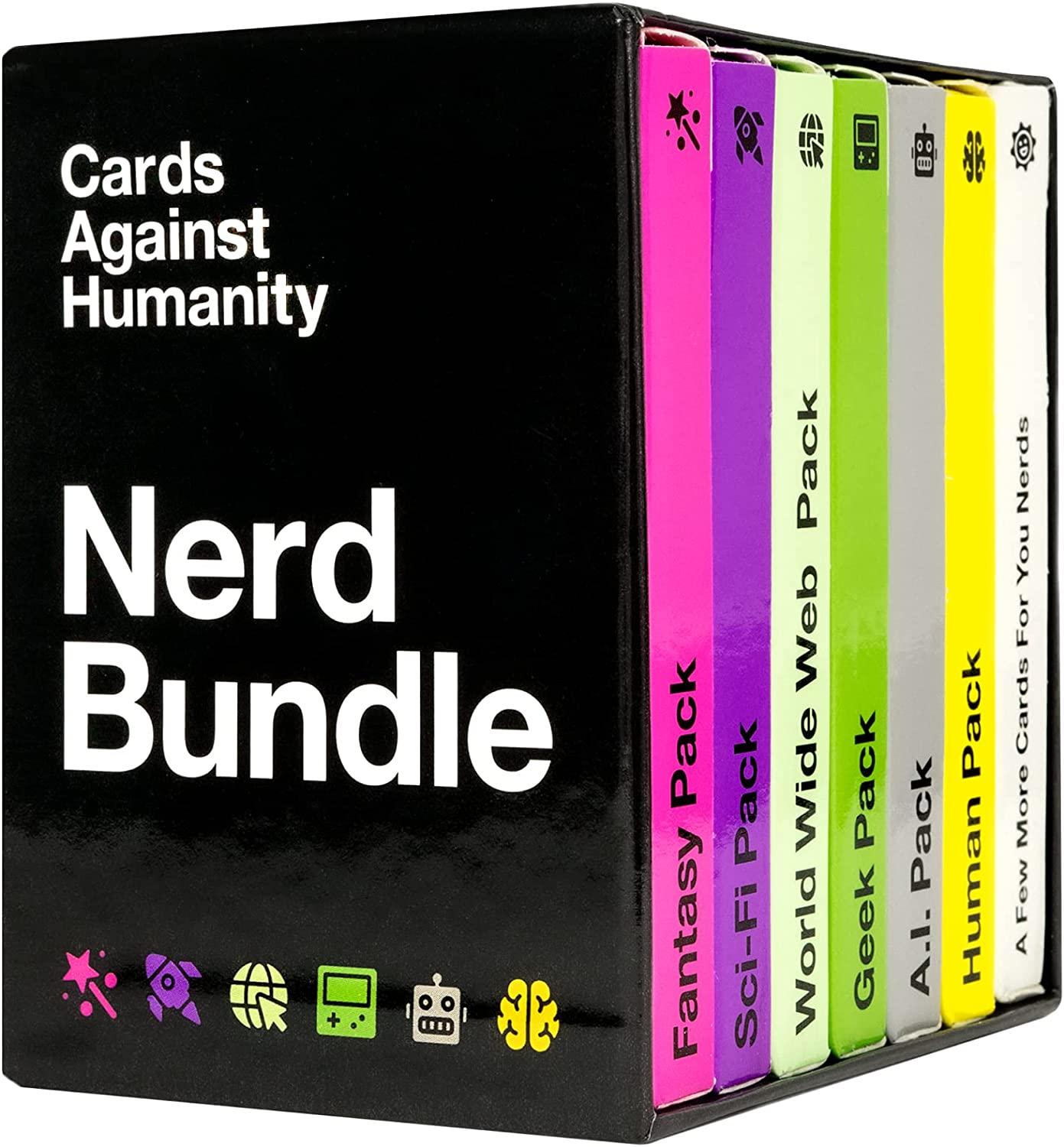 Cards Against Humanity: Nerd Bundle EN Cards Against Humanity: Nerd Bundle EN