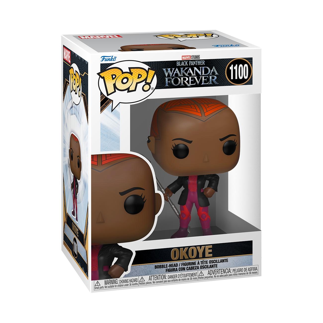 POP Marvel: BPWF- Okoye