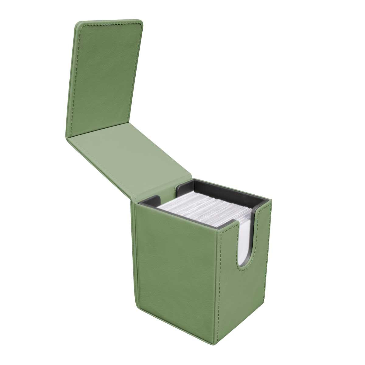 Ultra Pro Vivid Alcove Flip Deck Box - Cool Matcha