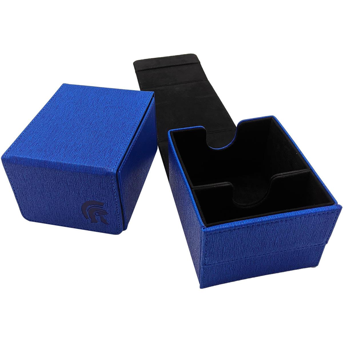 Ultra Pro - Legion Sentinel Deck Box 130 - Blue Ultra Pro - Legion Sentinel Deck Box 130 - Blue