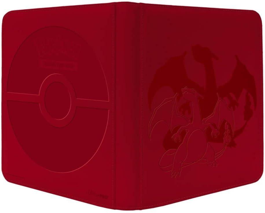 UP - Pokémon Elite Series: Charizard 12-Pocket Zippered PRO-Binder UP - Pokémon Elite Series: Charizard 12-Pocket Zippered PRO-Binder