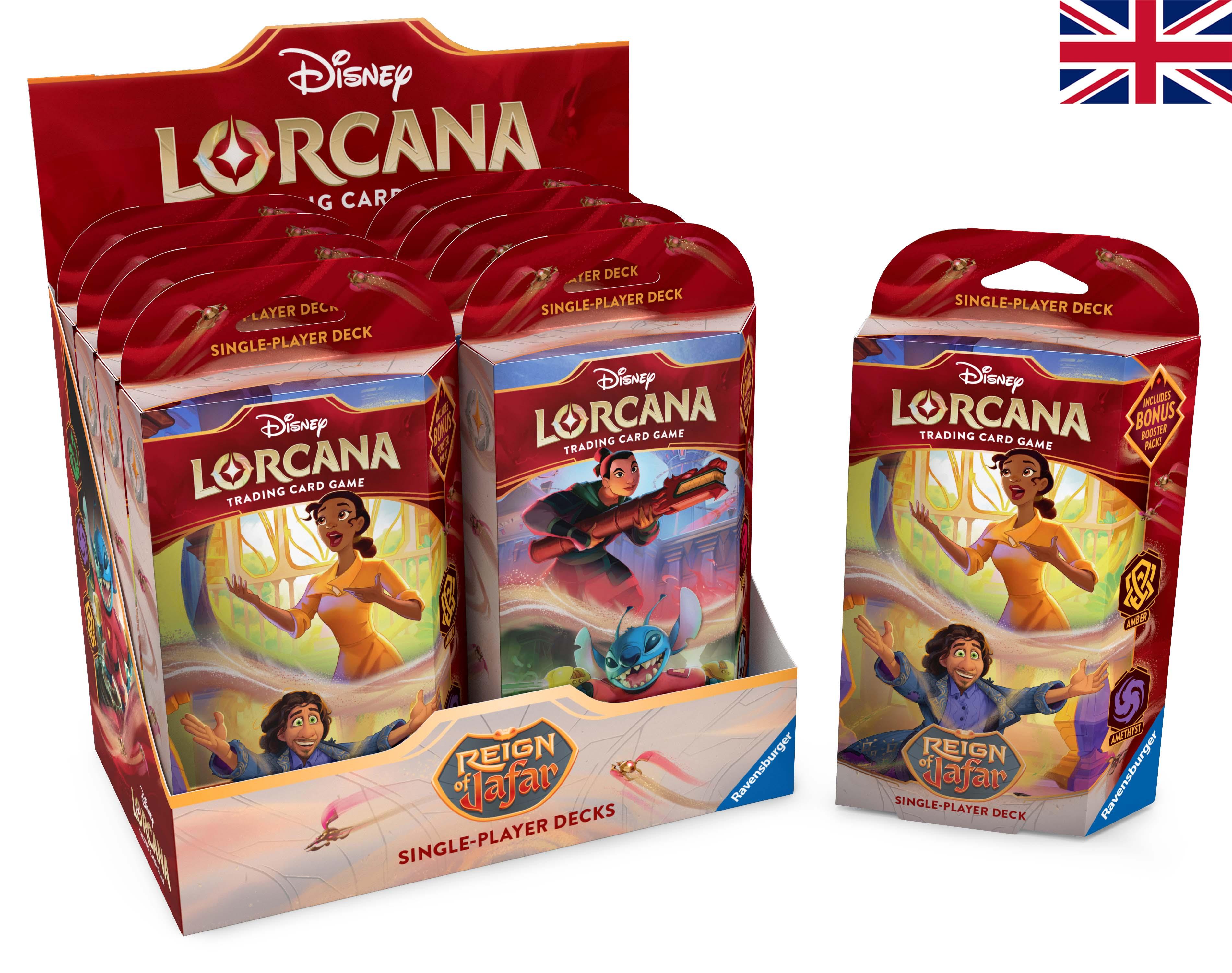 Disney Lorcana - Reign of Jafar: Starter Display (8) EN Disney Lorcana - Reign of Jafar: Starter Display (8) EN