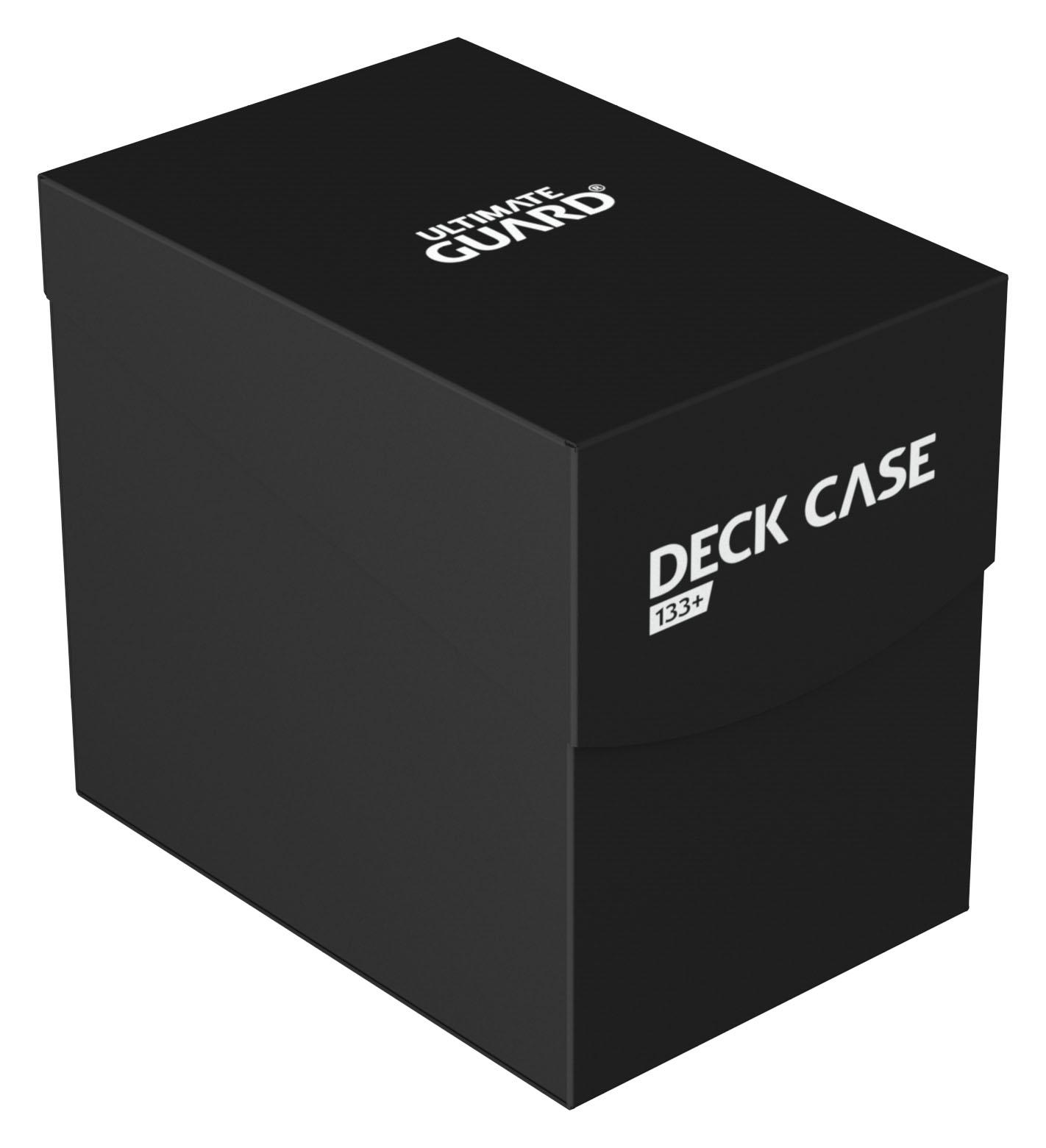Deck Case 133+ Standard Size Schwarz Deck Case 133+ Standard Size Schwarz