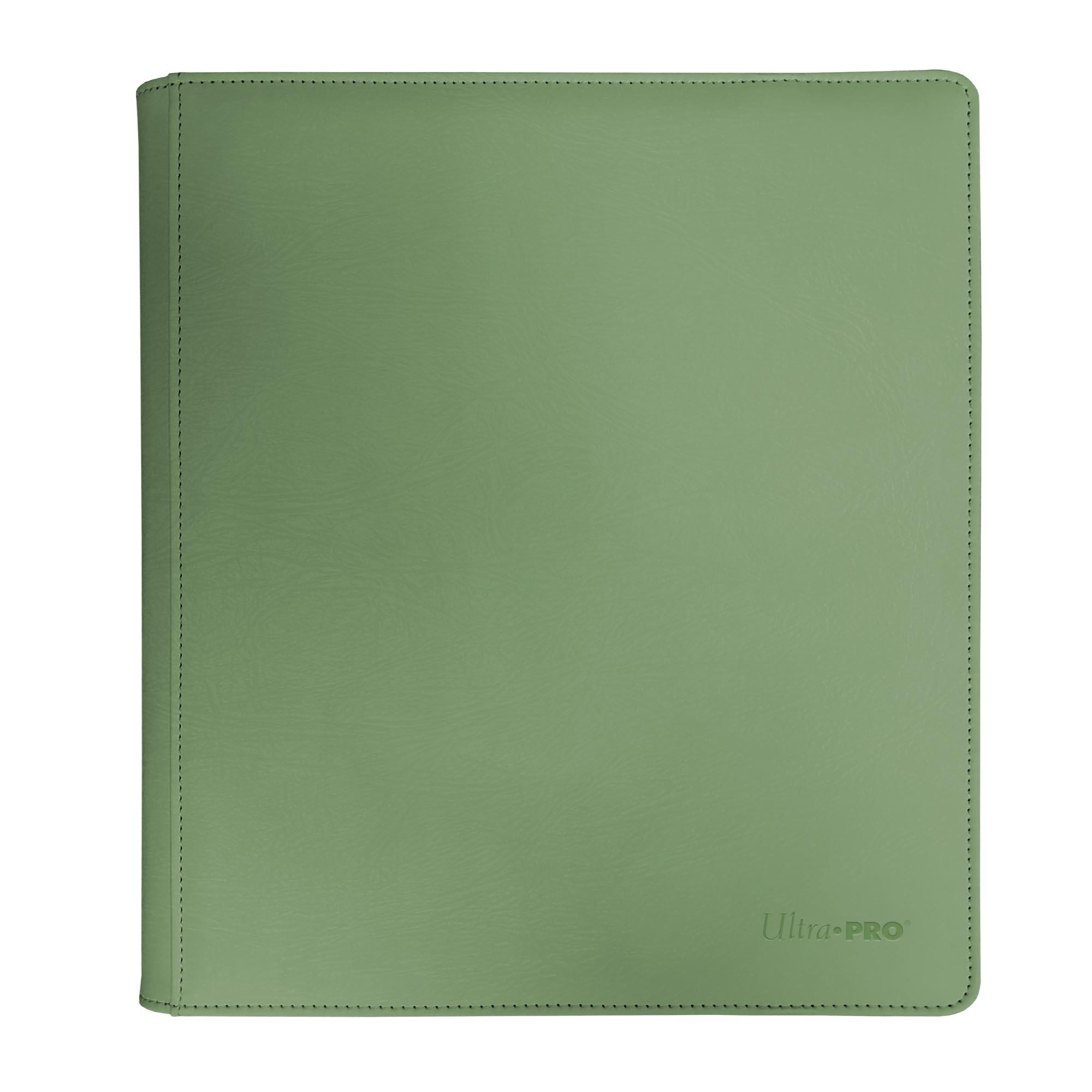Ultra Pro Vivid 12-Pocket Zippered PRO-Binder - Cool Matcha