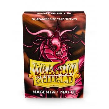 Dragon Shield Small Card Sleeves Matte Magenta (60) Dragon Shield Small Card Sleeves Matte Magenta (60)