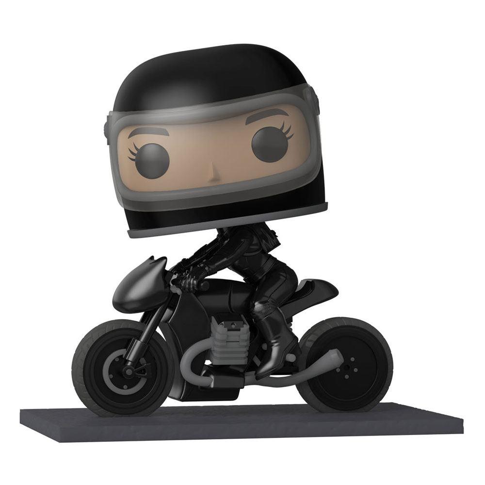 Funko POP Ride DLX: The Batman - Selina on Motorcycle