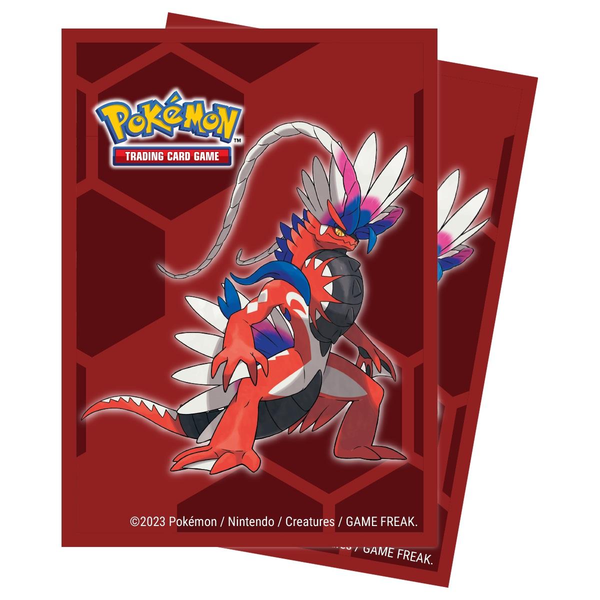 UP - Pokemon Koraidon - 65ct Deck Protector sleeves 