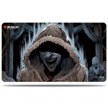 UP - Kaldheim Playmat featuring Valki, God of Lies for Magic: The Gathering