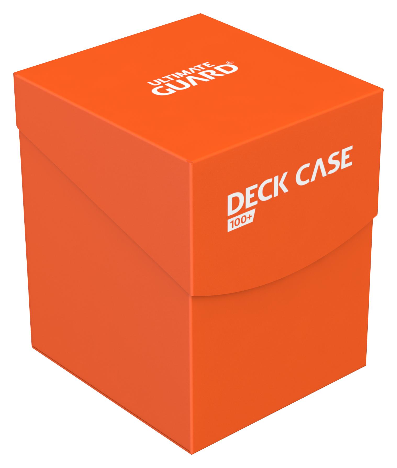 Deck Case 100+ Standard Size Orange Deck Case 100+ Standard Size Orange