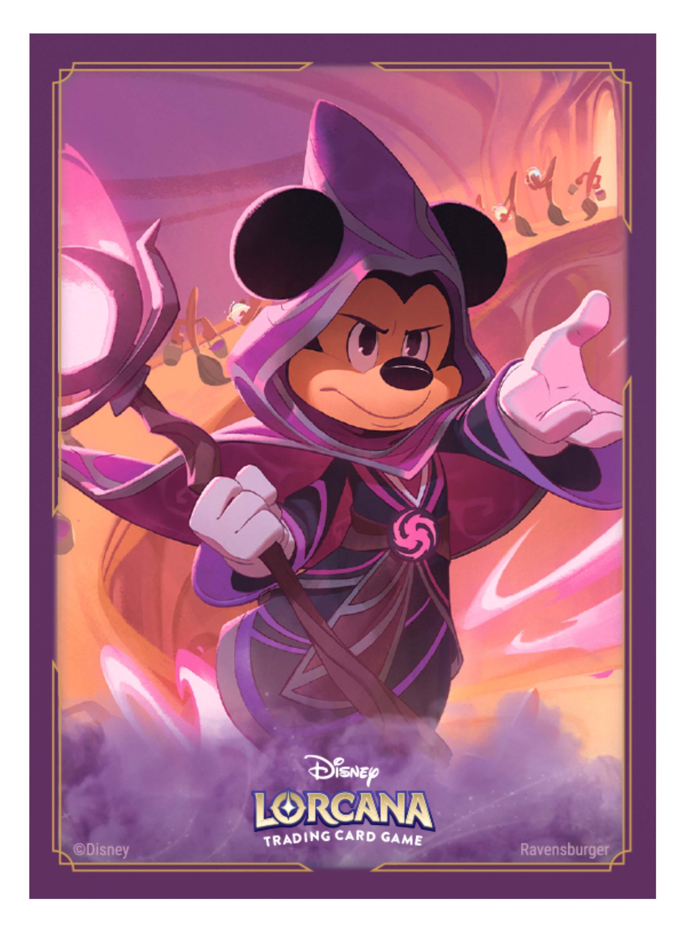 Disney Lorcana - Card Sleeves Mickey Disney Lorcana - Card Sleeves Mickey