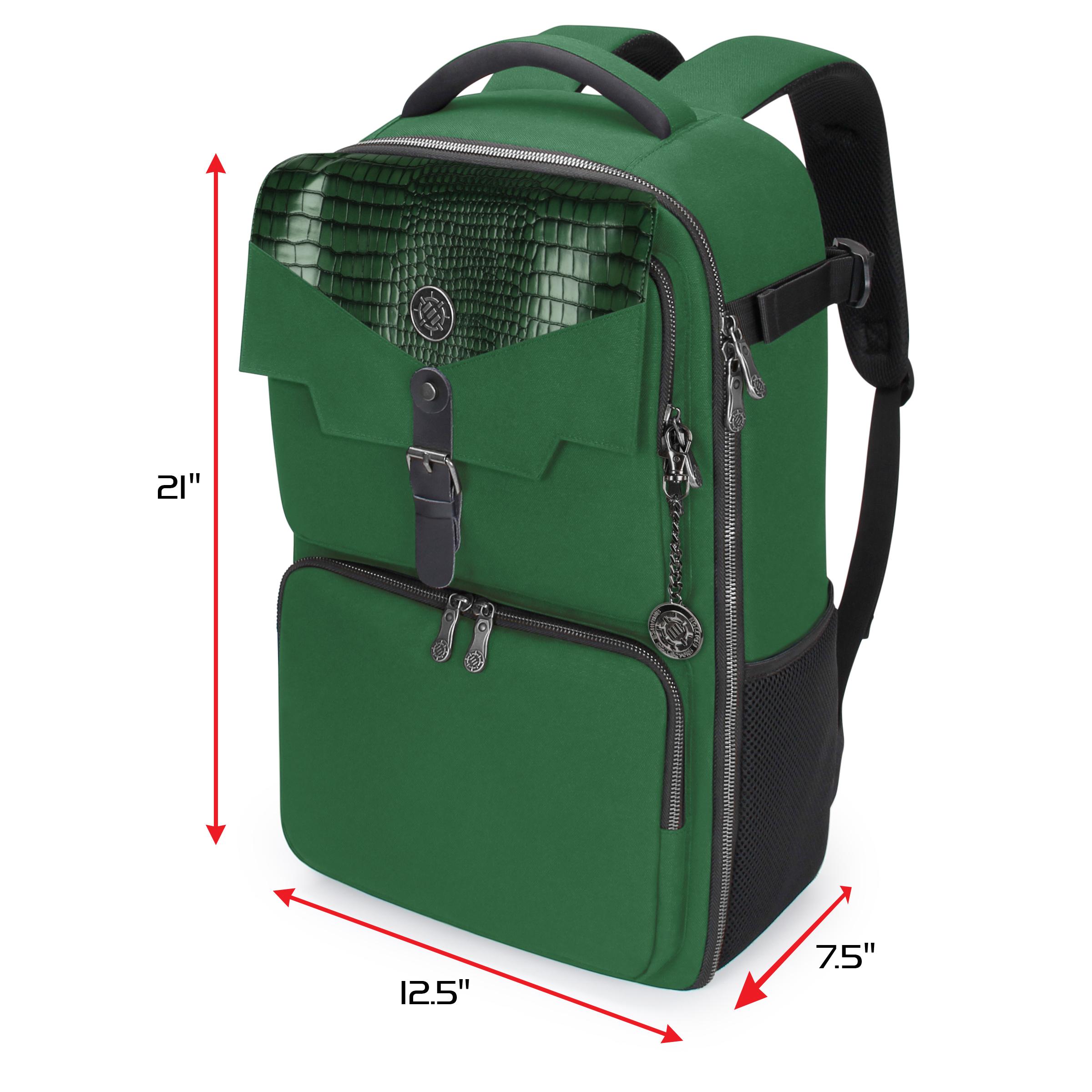 ENHANCE MTG Backpack - Dragon Green