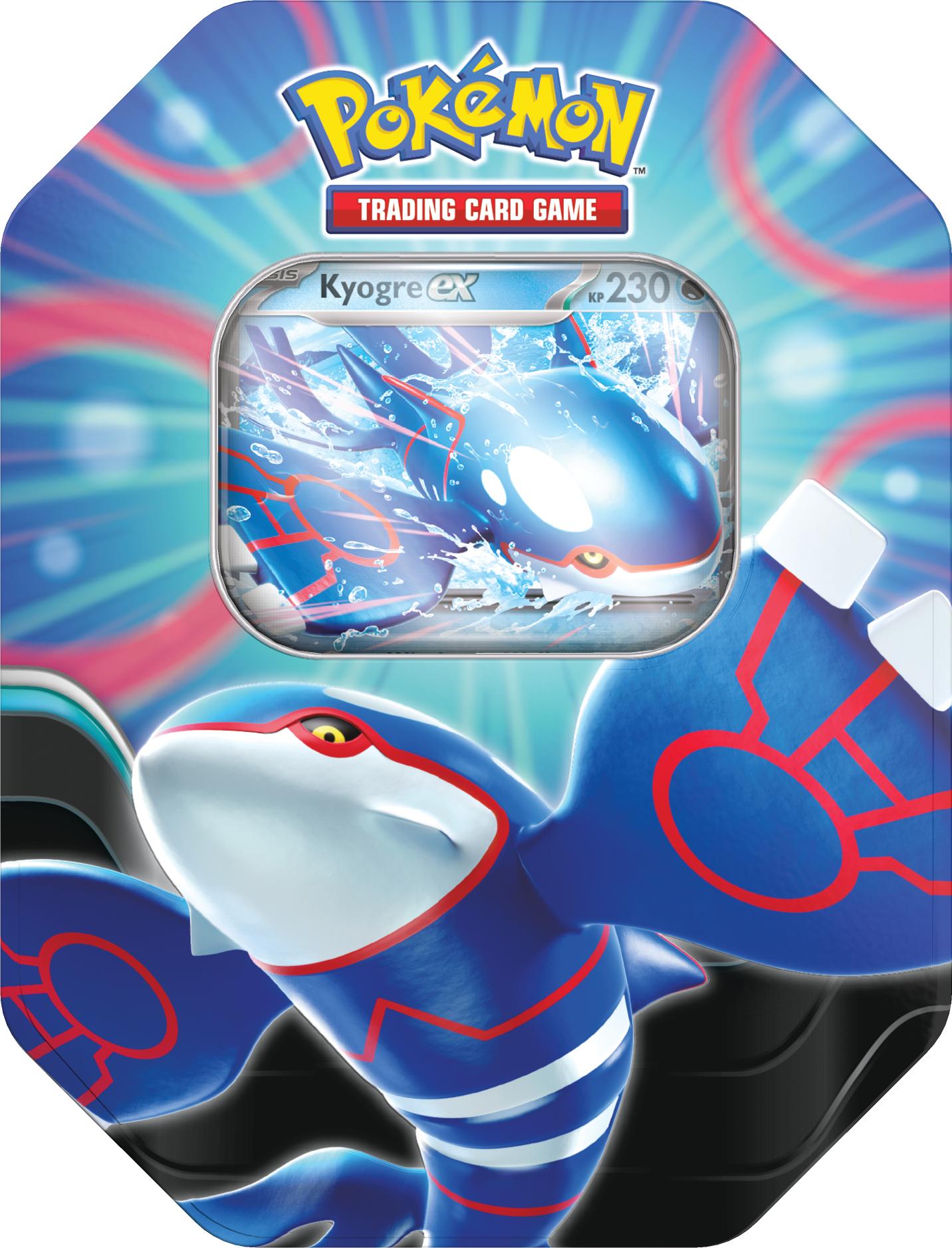 Pokémon Tin 120 Kyogre ex DE