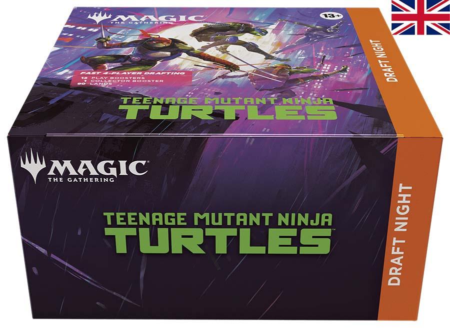 MTG - Teenage Mutant Ninja Turtles: Draft Night EN MTG - Teenage Mutant Ninja Turtles: Draft Night EN