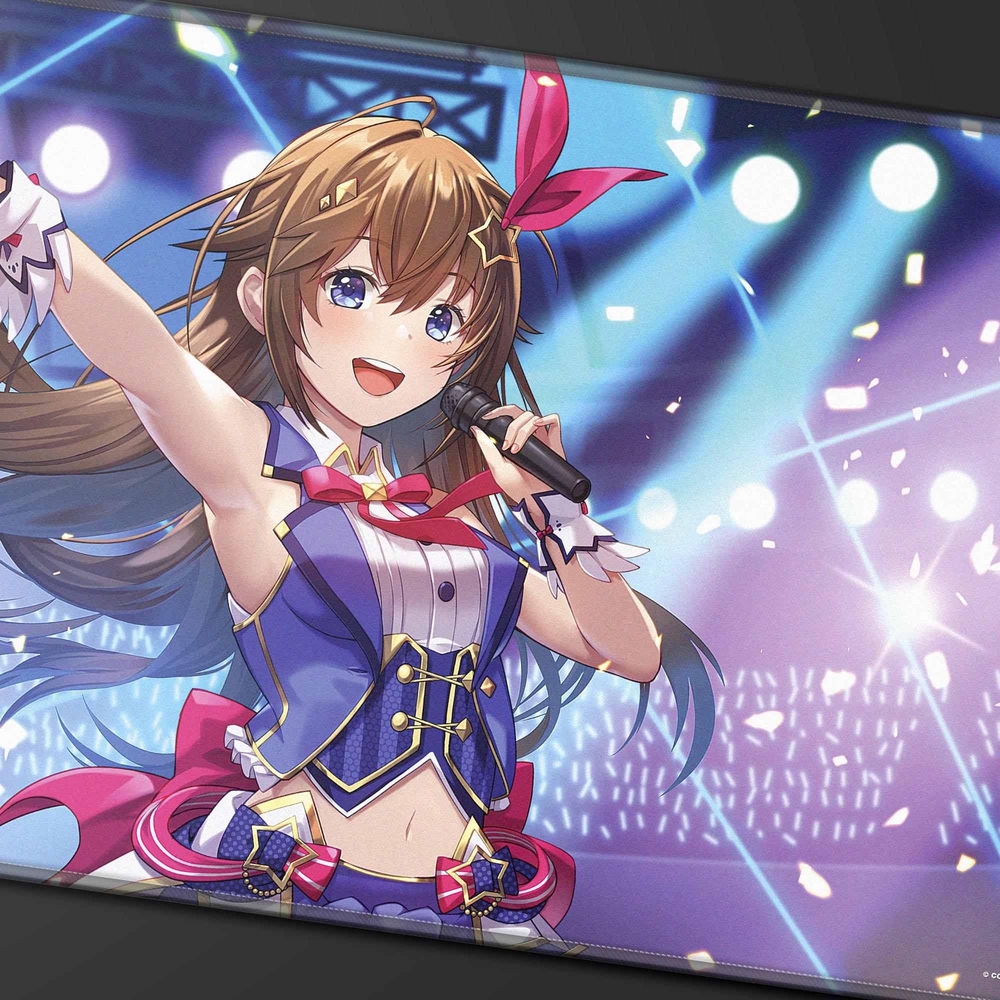 Ultra Pro - Tokino Sora Stitched Playmat for the hololive OFFICIAL CARD GAME