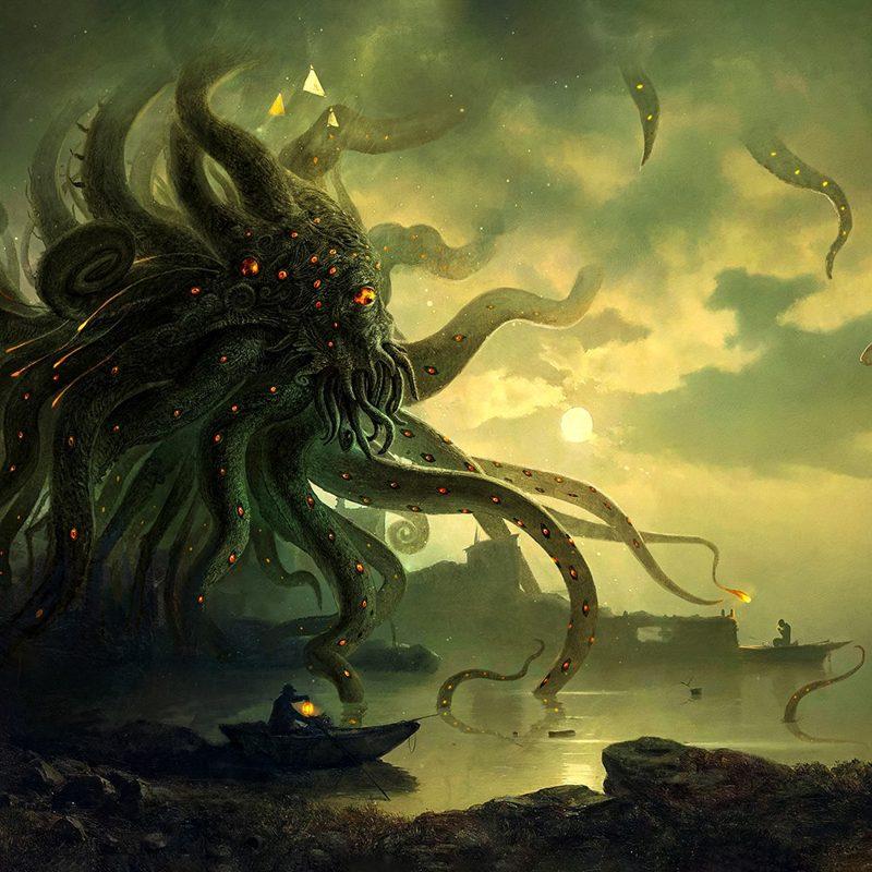 Kraken Wargames: Würfelschale Shoggoth Kraken Wargames: Würfelschale Shoggoth