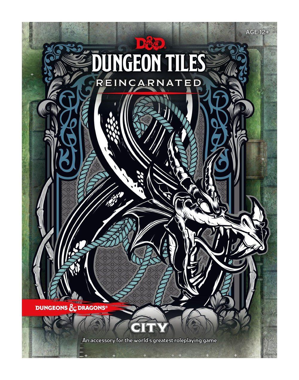 D&D Dungeon Tiles Reincarnated City